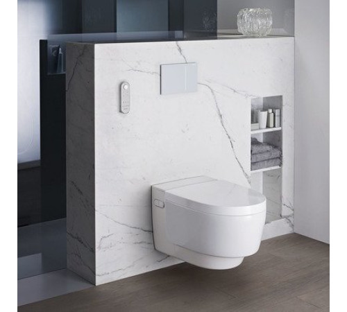 Унитаз-биде подвесной Geberit AquaClean Mera Comfort белый 146.214.11.1