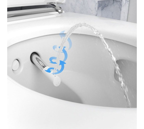 Унитаз-биде подвесной Geberit AquaClean Mera Comfort белый хром 146.214.21.1