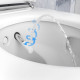 Унитаз-биде подвесной Geberit AquaClean Mera Comfort белый хром 146.214.21.1
