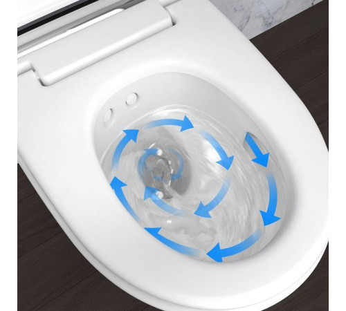 Унитаз-биде подвесной Geberit AquaClean Mera Comfort белый 146.214.11.1