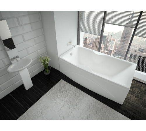 Ванна акриловая Radomir Феникс-180 с фронтальным экраном слив слева FEN180-0000069