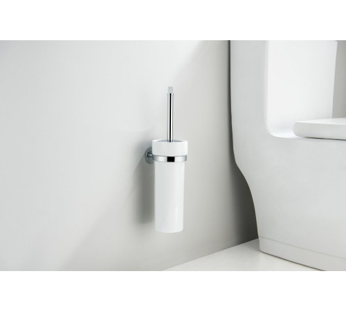 Ершик для унитаза Aquatek БЕТТА хром AQ4610CR