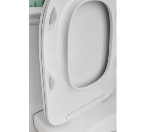 Крышка-сиденье Jacob Delafon Modern Life микролифт дюропласт белое E77168-0