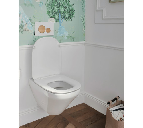 Крышка-сиденье Jacob Delafon Modern Life микролифт дюропласт белое E77168-0