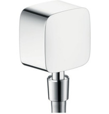 Шланговое подсоединение Hansgrohe FixFit хром 27414000