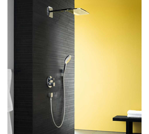 Шланговое подсоединение Hansgrohe FixFit хром 27414000