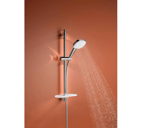 Душевой гарнитур GROHE Tempesta Cube 110 3 режима штанга 600 мм шланг 1750 мм хром 27929003