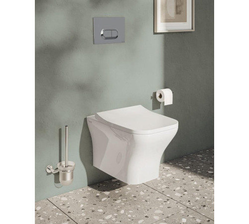 Унитаз подвесной безободковый VitrA Zentrum Square SmoothFlush 7484B003-0075