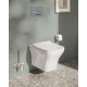 Унитаз подвесной безободковый VitrA Zentrum Square SmoothFlush 7484B003-0075