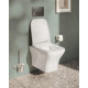 Унитаз подвесной безободковый VitrA Zentrum Square SmoothFlush 7484B003-0075