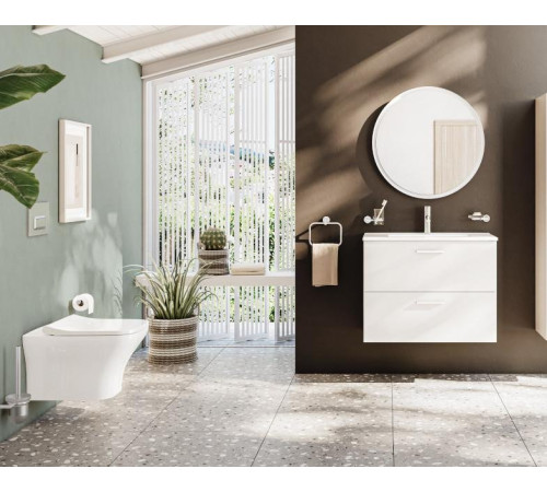 Унитаз подвесной безободковый VitrA Zentrum Square SmoothFlush 7484B003-0075