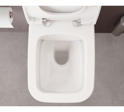 Унитаз подвесной безободковый VitrA Zentrum Square SmoothFlush 7484B003-0075