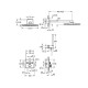 Душевая система с термостатом Grohe Grohtherm SmartControl и верхним душем Rainshower SmartActive Cube 310 хром 34706000