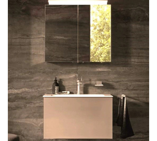 Тумба под умывальник KEUCO PLAN 800x490x605 мм кашемир 32962180000