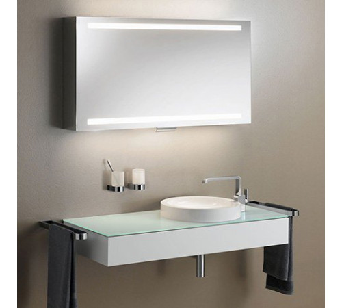 Полотенцедержатель двойной Keuco Edition 300 462 мм хром 30018010000