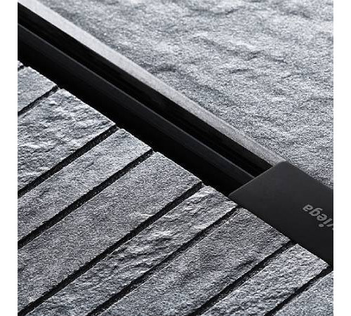 Дизайн-вставка Viega Advantix Vario Visign SR3 300-1200 мм черный модель 4965.32 711870