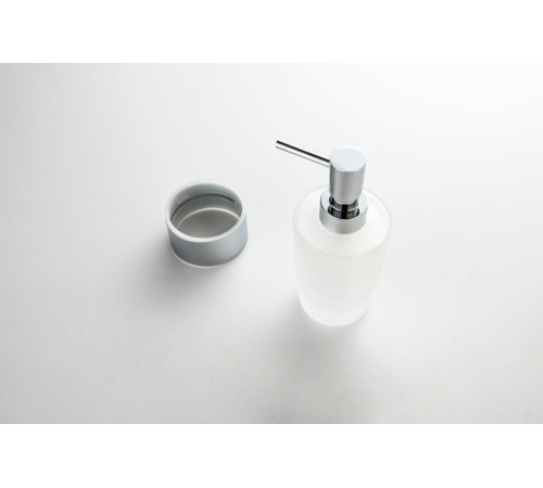 Дозатор для жидкого мыла настольный Aquatek Лира AQ4429CR