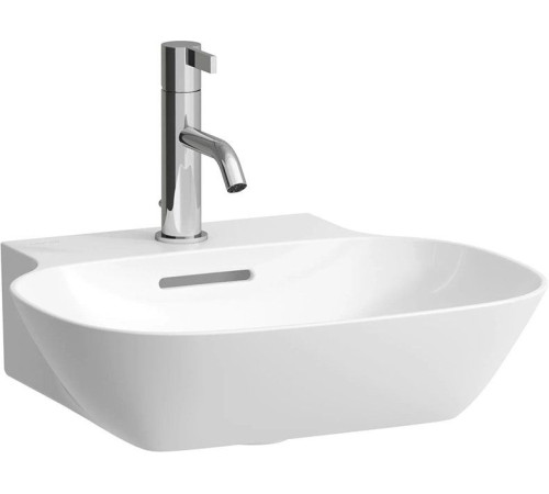 Раковина Laufen Ino 450х410х120 мм SaphirKeramik 8.1530.1.000.104.1