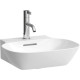 Раковина Laufen Ino 450х410х120 мм SaphirKeramik 8.1530.1.000.104.1