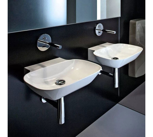 Раковина Laufen Ino 450х410х120 мм SaphirKeramik 8.1530.1.000.104.1