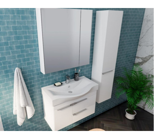 Комплект AQUATON Беверли 80 тумба и раковина Беверли 80 1A2355K0BV010