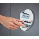 Термостат для душа GROHE Grohtherm с переключателем на 2 положения хром 24076000