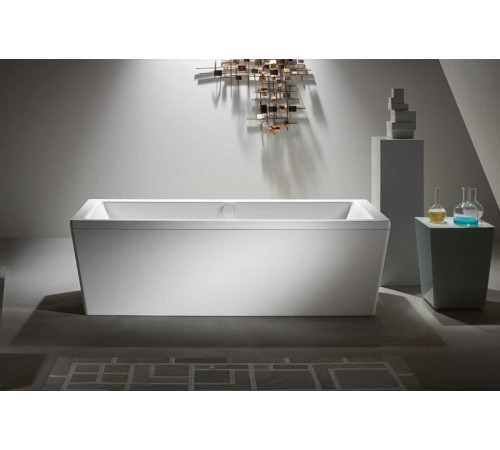 Ванна стальная Kaldewei Asymmetric Duo мод. 744 190x100 см Easy-Clean белая 274400013001