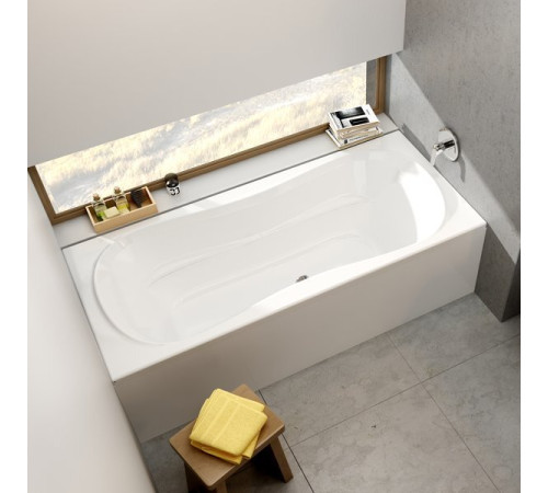Ванна акриловая RAVAK Campanula II 180х80 см белая CB21000000