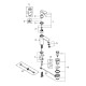 Смеситель для раковины GROHE Eurosmart Cosmopolitan M-Size с донным клапаном хром 23325000