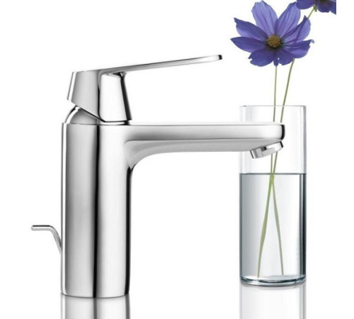 Смеситель для раковины GROHE Eurosmart Cosmopolitan M-Size с донным клапаном хром 23325000