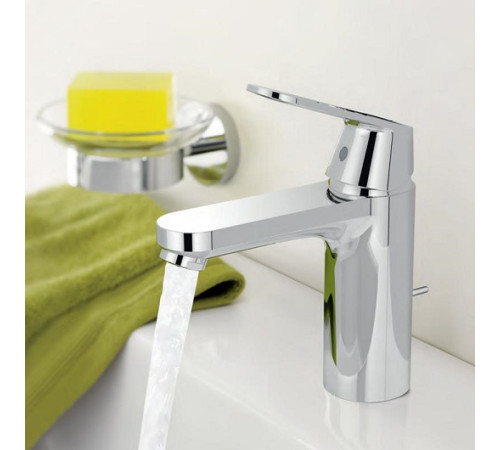 Смеситель для раковины GROHE Eurosmart Cosmopolitan M-Size с донным клапаном хром 23325000