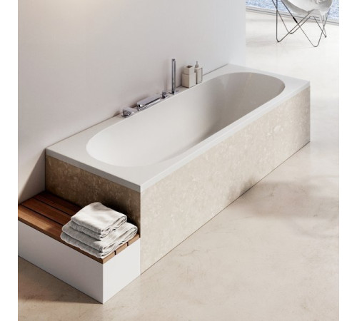 Ванна акриловая RAVAK CITY 180х80 см белая C920000000