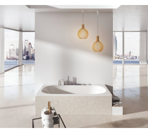 Ванна акриловая RAVAK CITY 180х80 см белая C920000000