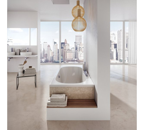 Ванна акриловая RAVAK CITY 180х80 см белая C920000000