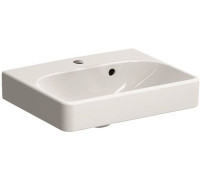 Раковина Geberit Smyle Square 45х36 см с отверстием под смеситель 500.222.01.1