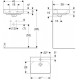 Раковина Geberit Smyle Square 45х36 см с отверстием под смеситель 500.222.01.1