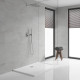 Душевая система с термостатом Grohe Grohtherm SmartControl и верхним душем Rainshower SmartActive Cube 310 хром 34712000