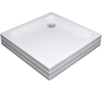Поддон душевой Radaway Angela 80 LA 80x80 см белый A014401220