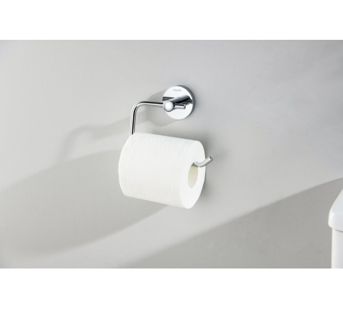 Бумагодержатель Aquanet Оберон квадратный хром AQ4218CR