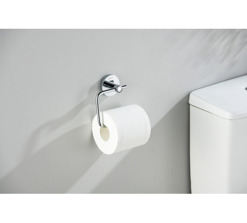 Бумагодержатель Aquanet Оберон квадратный хром AQ4218CR