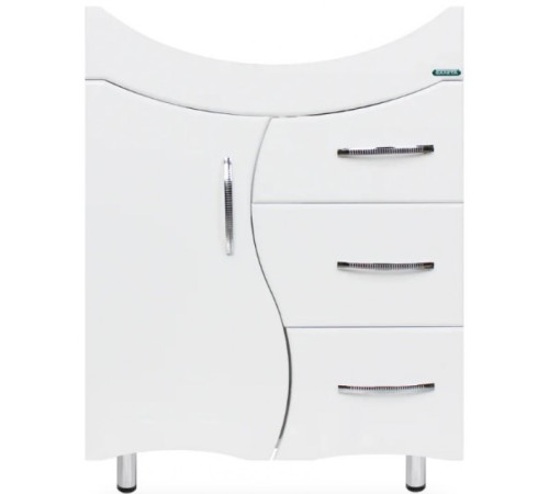 Комплект Тумба напольная Dreja Лира с умывальником Лагуна 65 SET_Лира/Лагуна-65