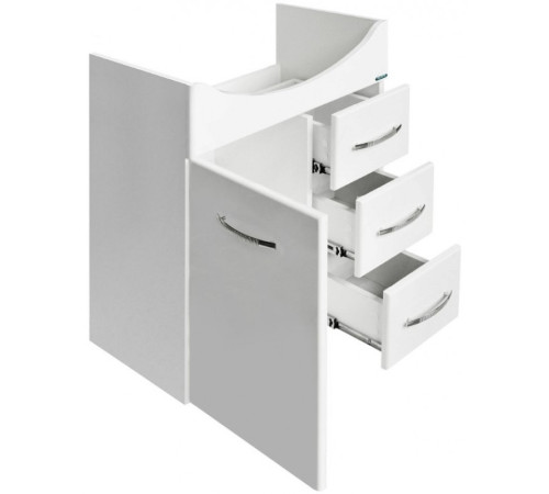 Комплект Тумба напольная Dreja Лагуна/3 с умывальником Лагуна 65 SET_Лагуна-3/Лагуна-65