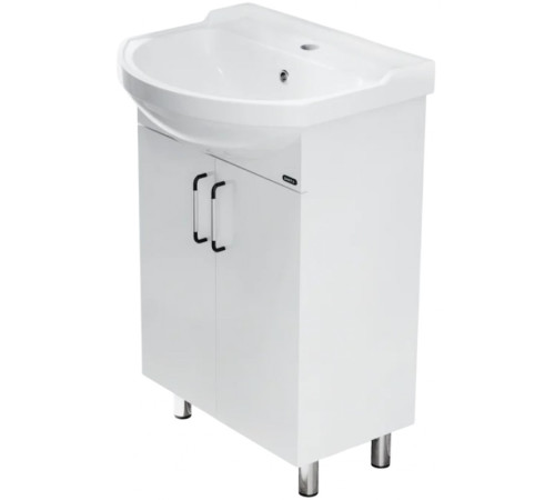 Комплект Тумба напольная Dreja Рондо 56 с умывальником Рондо 56 SET_Рондо/Рондо-56