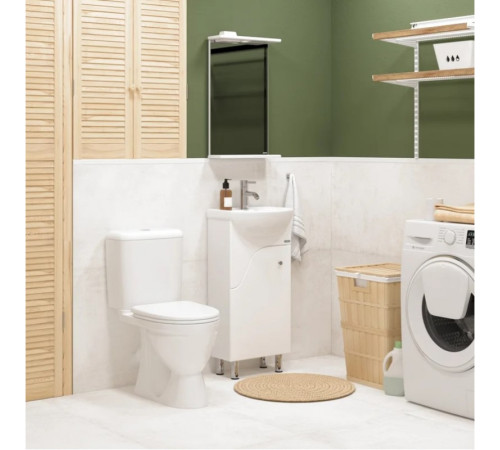 Комплект Тумба напольная Dreja Манго 02 с умывальником Mango 40 SET_Манго-02/Манго-40