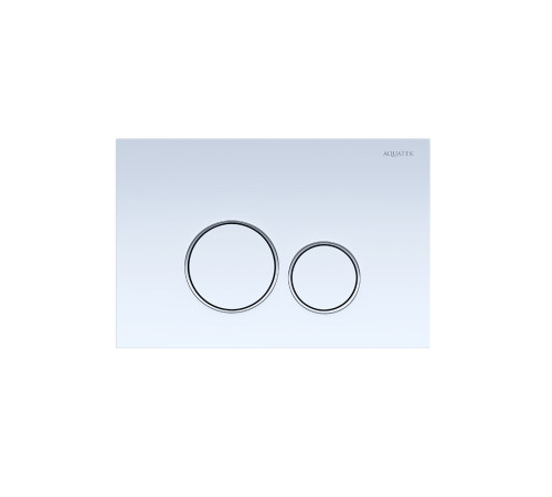 Комплект инсталляции 4 в 1 Aquatek Поларис (рама Standard, унитаз AQ0700-01, сиденье soft-close, панель KDI-0000015) ПОЛАРИС-01-015