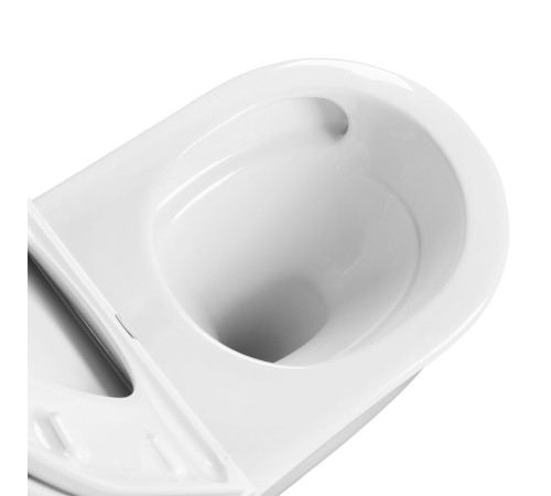 Комплект инсталляции с унитазом AQUATEK КЛАССИК T Tornado (без клавиши и крепежа) КЛАССИК T