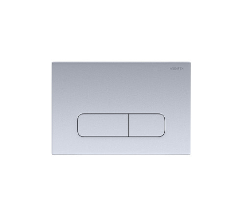 Комплект инсталляции 4 в 1 Aquatek Поларис (рама Standard, унитаз AQ0700-01, сиденье soft-close, панель KDI-0000014) ПОЛАРИС-01-014