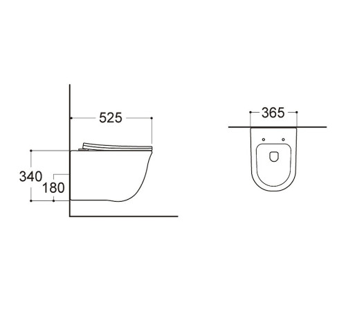 Комплект 4 в 1 инсталляция AQUATEK Standard INS-0000012 клавиша KDI-0000010 унитаз КЛАССИК AQ1111-00 КЛАССИК-010 4в1