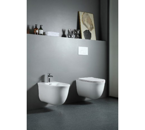 Комплект 4 в 1 инсталляция AQUATEK Standard INS-0000012 клавиша KDI-0000009 унитаз КЛАССИК AQ1111-00 КЛАССИК-009 4в1