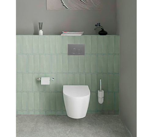 Комплект инсталляции 4 в 1 Aquatek Лугано-018 рама Standard INS-0000012 и унитаз AQ2002-00 ЛУГАНО-018 4в1